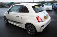USED 2020 70 ABARTH 595 1.4 T-Jet 70th Hatchback 3dr Petrol Manual Euro 6 (145 ps) 17" ALLOYS---GARA WHITE---APPLE CARPLAY---7in SCREEN