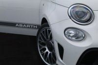 USED 2020 70 ABARTH 595 1.4 T-Jet 70th Hatchback 3dr Petrol Manual Euro 6 (145 ps) 17" ALLOYS---GARA WHITE---APPLE CARPLAY---7in SCREEN