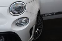 USED 2020 70 ABARTH 595 1.4 T-Jet 70th Hatchback 3dr Petrol Manual Euro 6 (145 ps) 17" ALLOYS---GARA WHITE---APPLE CARPLAY---7in SCREEN
