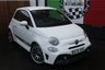 USED 2020 70 ABARTH 595 1.4 T-Jet 70th Hatchback 3dr Petrol Manual Euro 6 (145 ps) 17" ALLOYS---GARA WHITE---APPLE CARPLAY---7in SCREEN
