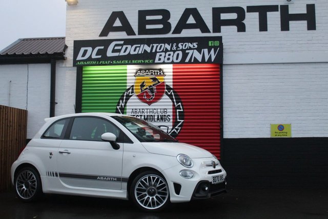 2020 70 Abarth 595 1.4 T-Jet 70th Hatchback 3dr Petrol Manual Euro 6 (145 ps)