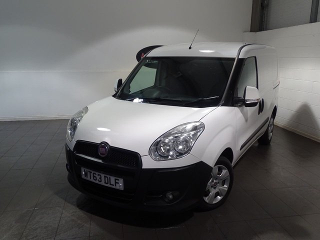 2014 63 Fiat Doblo 1.3 JTD MultiJet 16v SX Panel Van 4dr Diesel Manual L1 H1 (126 g/km, 90 bhp)