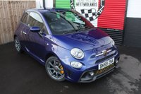 USED 2019 69 ABARTH 595 1.4 T-Jet 70th Hatchback 3dr Petrol Manual Euro 6 (145 ps) FREE X-TRONS HEADSET UPGRADE APPLE CARPLAY DECEMBER OFFER