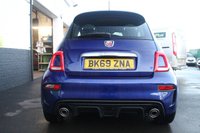 USED 2019 69 ABARTH 595 1.4 T-Jet 70th Hatchback 3dr Petrol Manual Euro 6 (145 ps) FREE X-TRONS HEADSET UPGRADE APPLE CARPLAY DECEMBER OFFER