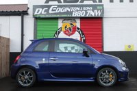 USED 2019 69 ABARTH 595 1.4 T-Jet 70th Hatchback 3dr Petrol Manual Euro 6 (145 ps) FREE X-TRONS HEADSET UPGRADE APPLE CARPLAY DECEMBER OFFER