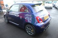 USED 2019 69 ABARTH 595 1.4 T-Jet 70th Hatchback 3dr Petrol Manual Euro 6 (145 ps) FREE X-TRONS HEADSET UPGRADE APPLE CARPLAY DECEMBER OFFER