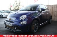 USED 2019 69 ABARTH 595 1.4 T-Jet 70th Hatchback 3dr Petrol Manual Euro 6 (145 ps) FREE X-TRONS HEADSET UPGRADE APPLE CARPLAY DECEMBER OFFER
