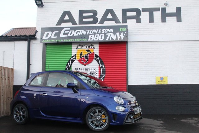 2019 69 Abarth 595 1.4 T-Jet 70th Hatchback 3dr Petrol Manual Euro 6 (145 ps)