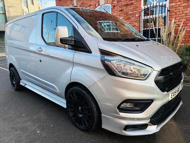 2019 FORD TRANSIT CUSTOM