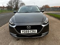 USED 2019 69 MAZDA MAZDA2 1.5 SKYACTIV-G MHEV Sport Nav Hatchback 5dr Petrol Manual Euro 6 (s/s) (90 ps) 2 OWNERS FROM NEW* SERVICE HISTORY* SAT NAV* PARKING SENSORS* REVERSING CAMERA* CRUISE CONTROL* AUTO START / STOP* TRACTION CONTROL* LANE ASSIST* 6 SPEED* AIR CON