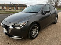 USED 2019 69 MAZDA MAZDA2 1.5 SKYACTIV-G MHEV Sport Nav Hatchback 5dr Petrol Manual Euro 6 (s/s) (90 ps) 2 OWNERS FROM NEW* SERVICE HISTORY* SAT NAV* PARKING SENSORS* REVERSING CAMERA* CRUISE CONTROL* AUTO START / STOP* TRACTION CONTROL* LANE ASSIST* 6 SPEED* AIR CON