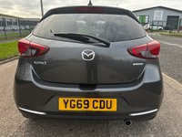 USED 2019 69 MAZDA MAZDA2 1.5 SKYACTIV-G MHEV Sport Nav Hatchback 5dr Petrol Manual Euro 6 (s/s) (90 ps) 2 OWNERS FROM NEW* SERVICE HISTORY* SAT NAV* PARKING SENSORS* REVERSING CAMERA* CRUISE CONTROL* AUTO START / STOP* TRACTION CONTROL* LANE ASSIST* 6 SPEED* AIR CON