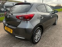 USED 2019 69 MAZDA MAZDA2 1.5 SKYACTIV-G MHEV Sport Nav Hatchback 5dr Petrol Manual Euro 6 (s/s) (90 ps) 2 OWNERS FROM NEW* SERVICE HISTORY* SAT NAV* PARKING SENSORS* REVERSING CAMERA* CRUISE CONTROL* AUTO START / STOP* TRACTION CONTROL* LANE ASSIST* 6 SPEED* AIR CON