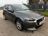 USED 2019 69 MAZDA MAZDA2 1.5 SKYACTIV-G MHEV Sport Nav Hatchback 5dr Petrol Manual Euro 6 (s/s) (90 ps) 2 OWNERS FROM NEW* SERVICE HISTORY* SAT NAV* PARKING SENSORS* REVERSING CAMERA* CRUISE CONTROL* AUTO START / STOP* TRACTION CONTROL* LANE ASSIST* 6 SPEED* AIR CON