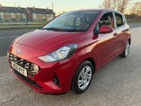 USED 2021 21 HYUNDAI I10 1.0 SE Connect Hatchback 5dr Petrol Manual Euro 6 (s/s) (67 ps) 1 OWNER FROM NEW* SERVICE HISTORY* CRUISE CONTROL* AUTO START / STOP* LANE ASSIST* TRACTION CONTROL* AIR CON* BLUETOOTH PHONE AND AUDIO* DAB