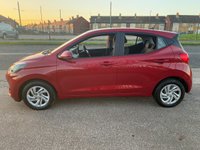 USED 2021 21 HYUNDAI I10 1.0 SE Connect Hatchback 5dr Petrol Manual Euro 6 (s/s) (67 ps) 1 OWNER FROM NEW* SERVICE HISTORY* CRUISE CONTROL* AUTO START / STOP* LANE ASSIST* TRACTION CONTROL* AIR CON* BLUETOOTH PHONE AND AUDIO* DAB