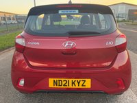 USED 2021 21 HYUNDAI I10 1.0 SE Connect Hatchback 5dr Petrol Manual Euro 6 (s/s) (67 ps) 1 OWNER FROM NEW* SERVICE HISTORY* CRUISE CONTROL* AUTO START / STOP* LANE ASSIST* TRACTION CONTROL* AIR CON* BLUETOOTH PHONE AND AUDIO* DAB