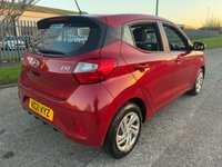 USED 2021 21 HYUNDAI I10 1.0 SE Connect Hatchback 5dr Petrol Manual Euro 6 (s/s) (67 ps) 1 OWNER FROM NEW* SERVICE HISTORY* CRUISE CONTROL* AUTO START / STOP* LANE ASSIST* TRACTION CONTROL* AIR CON* BLUETOOTH PHONE AND AUDIO* DAB