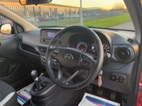 USED 2021 21 HYUNDAI I10 1.0 SE Connect Hatchback 5dr Petrol Manual Euro 6 (s/s) (67 ps) 1 OWNER FROM NEW* SERVICE HISTORY* CRUISE CONTROL* AUTO START / STOP* LANE ASSIST* TRACTION CONTROL* AIR CON* BLUETOOTH PHONE AND AUDIO* DAB