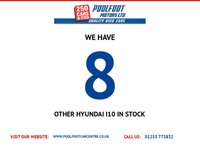 USED 2021 21 HYUNDAI I10 1.0 SE Connect Hatchback 5dr Petrol Manual Euro 6 (s/s) (67 ps) 1 OWNER FROM NEW* SERVICE HISTORY* CRUISE CONTROL* AUTO START / STOP* LANE ASSIST* TRACTION CONTROL* AIR CON* BLUETOOTH PHONE AND AUDIO* DAB