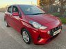 USED 2021 21 HYUNDAI I10 1.0 SE Connect Hatchback 5dr Petrol Manual Euro 6 (s/s) (67 ps) 1 OWNER FROM NEW* SERVICE HISTORY* CRUISE CONTROL* AUTO START / STOP* LANE ASSIST* TRACTION CONTROL* AIR CON* BLUETOOTH PHONE AND AUDIO* DAB
