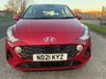 USED 2021 21 HYUNDAI I10 1.0 SE Connect Hatchback 5dr Petrol Manual Euro 6 (s/s) (67 ps) 1 OWNER FROM NEW* SERVICE HISTORY* CRUISE CONTROL* AUTO START / STOP* LANE ASSIST* TRACTION CONTROL* AIR CON* BLUETOOTH PHONE AND AUDIO* DAB