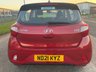 USED 2021 21 HYUNDAI I10 1.0 SE Connect Hatchback 5dr Petrol Manual Euro 6 (s/s) (67 ps) 1 OWNER FROM NEW* SERVICE HISTORY* CRUISE CONTROL* AUTO START / STOP* LANE ASSIST* TRACTION CONTROL* AIR CON* BLUETOOTH PHONE AND AUDIO* DAB