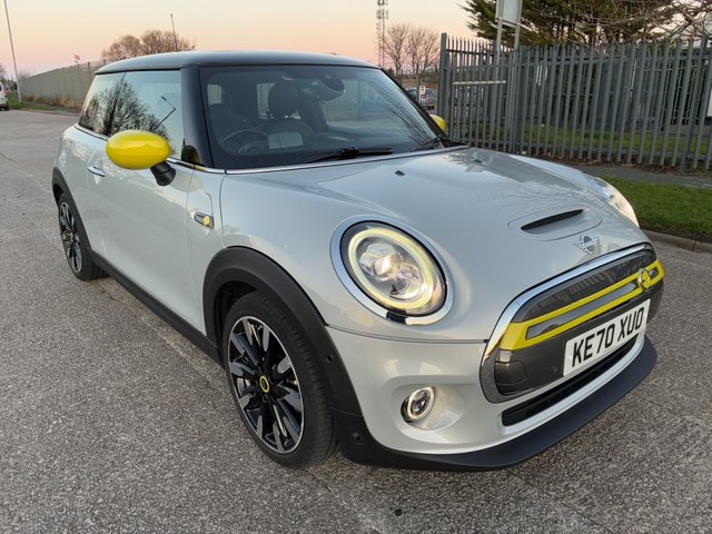 2020 COOPER SE 32.6KWH LEVEL 3 HATCHBACK 3DR ELECTRIC AUTO 184 PS 1 OWNER... photo