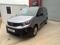 USED 2019 19 PEUGEOT PARTNER 1.6 BlueHDi 650 Professional Standard Panel Van 5dr Diesel Manual SWB Euro 6 (75 bhp) 