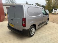 USED 2019 19 PEUGEOT PARTNER 1.6 BlueHDi 650 Professional Standard Panel Van 5dr Diesel Manual SWB Euro 6 (75 bhp) 