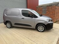 USED 2019 19 PEUGEOT PARTNER 1.6 BlueHDi 650 Professional Standard Panel Van 5dr Diesel Manual SWB Euro 6 (75 bhp) 