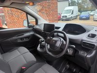 USED 2019 19 PEUGEOT PARTNER 1.6 BlueHDi 650 Professional Standard Panel Van 5dr Diesel Manual SWB Euro 6 (75 bhp) 