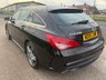 USED 2019 19 MERCEDES-BENZ CLA 1.6 CLA200 AMG Line Edition Shooting Brake 5dr Petrol 7G-DCT Euro 6 (s/s) (156 ps) 2 OWNERS FROM NEW* SAT NAV* AUTOMATIC* PADDLE SHIFT* PARKING SENSORS WITH REVERSING CAMERA* CRUISE CONTROL* ELECTRIC HANDBRAKE* ELECTRIC BOOT RELEASE* PART LEATHER WITH SUEDE INTERIOR
