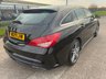 USED 2019 19 MERCEDES-BENZ CLA 1.6 CLA200 AMG Line Edition Shooting Brake 5dr Petrol 7G-DCT Euro 6 (s/s) (156 ps) 2 OWNERS FROM NEW* SAT NAV* AUTOMATIC* PADDLE SHIFT* PARKING SENSORS WITH REVERSING CAMERA* CRUISE CONTROL* ELECTRIC HANDBRAKE* ELECTRIC BOOT RELEASE* PART LEATHER WITH SUEDE INTERIOR