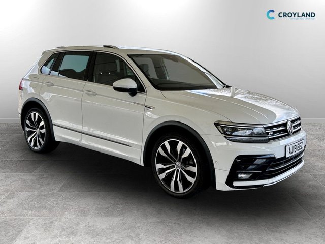 View our Volkswagen Tiguan range