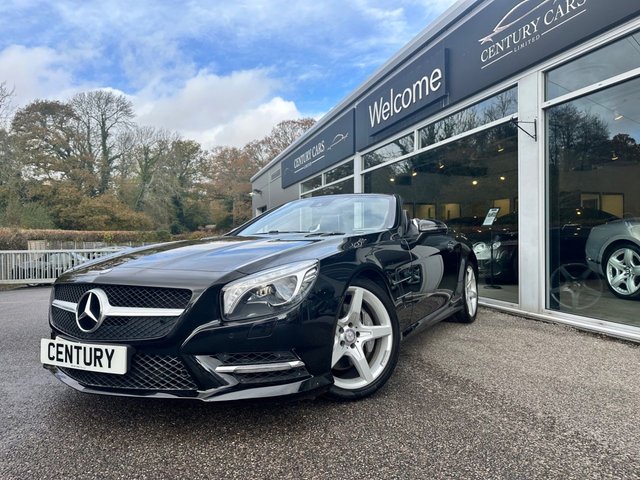 2014 64 Mercedes-Benz SL 500 4.7 SL500 AMG Sport Convertible 2dr Petrol G-Tronic Euro 6 (s/s) (435 ps)