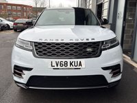 USED 2018 68 LAND ROVER RANGE ROVER VELAR 2.0 D180 R-Dynamic S SUV 5dr Diesel Auto 4WD Euro 6 (s/s) (180 ps) 