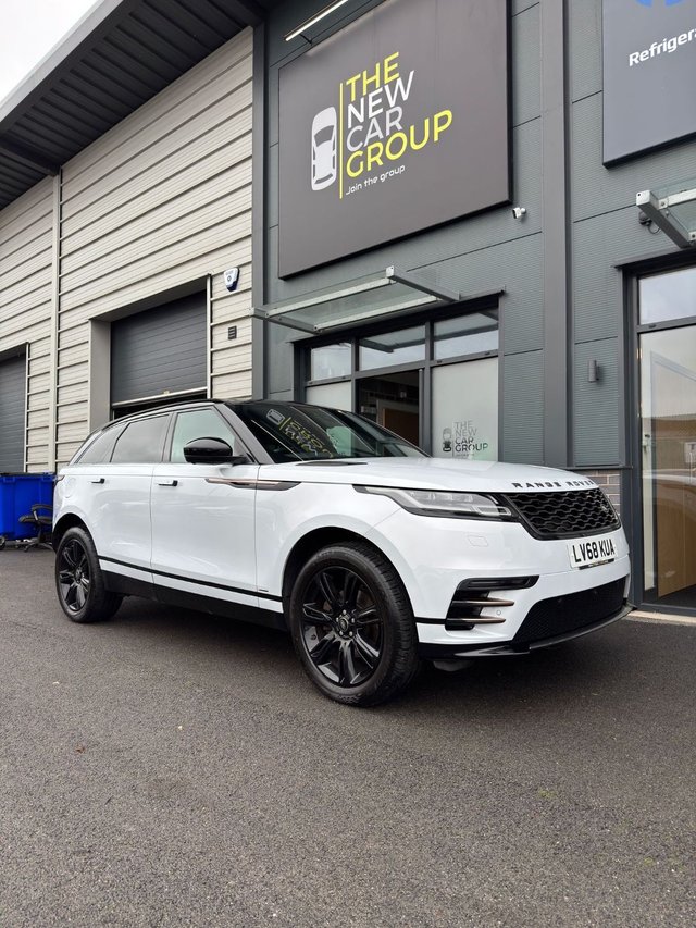 2018 68 Land Rover Range Rover Velar 2.0 D180 R-Dynamic S SUV 5dr Diesel Auto 4WD Euro 6 (s/s) (180 ps)