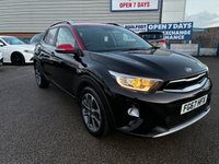USED 2017 67 KIA STONIC 1.0 T-GDi First Edition SUV 5dr Petrol Manual Euro 6 (s/s) (118 bhp) 2 OWNERS FROM NEW* SERVICE HISTORY* SAT NAV* PARKING SENSORS* REVERSING CAMERA* CRUISE CONTROL* HEATED SEATS / STEERING WHEEL* AUTO START / STOP* TRACTION CONTROL* LANE ASSIST* BLIND SPOT DETECTION* 6 SPEED