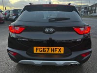 USED 2017 67 KIA STONIC 1.0 T-GDi First Edition SUV 5dr Petrol Manual Euro 6 (s/s) (118 bhp) 2 OWNERS FROM NEW* SERVICE HISTORY* SAT NAV* PARKING SENSORS* REVERSING CAMERA* CRUISE CONTROL* HEATED SEATS / STEERING WHEEL* AUTO START / STOP* TRACTION CONTROL* LANE ASSIST* BLIND SPOT DETECTION* 6 SPEED