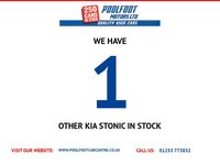 USED 2017 67 KIA STONIC 1.0 T-GDi First Edition SUV 5dr Petrol Manual Euro 6 (s/s) (118 bhp) 2 OWNERS FROM NEW* SERVICE HISTORY* SAT NAV* PARKING SENSORS* REVERSING CAMERA* CRUISE CONTROL* HEATED SEATS / STEERING WHEEL* AUTO START / STOP* TRACTION CONTROL* LANE ASSIST* BLIND SPOT DETECTION* 6 SPEED