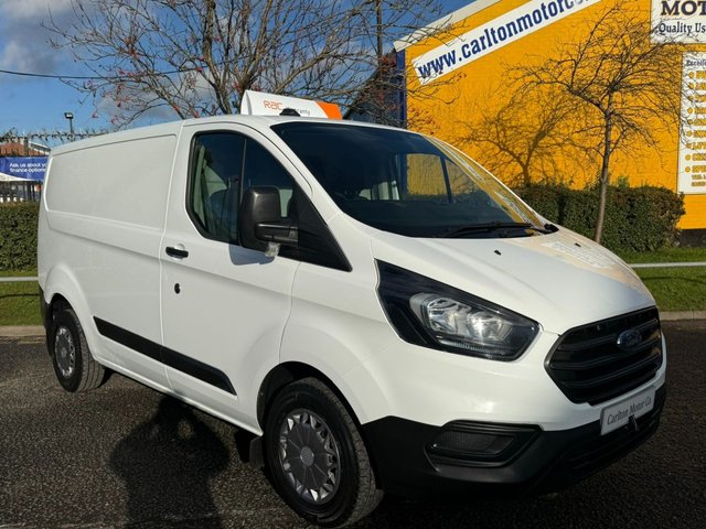 2019 69 Ford Transit Custom 2.0 300 EcoBlue Leader L1 H1 Euro 6 (s/s) (105 ps)