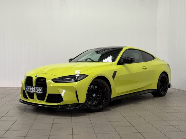 2023 73 BMW M4 3.0 BiTurbo Competition Coupe 2dr Petrol Steptronic M xDrive Euro 6 (s/s) (510 ps)