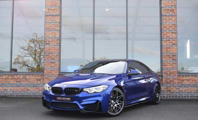 2020 20 BMW M4 3.0 BiTurbo GPF Competition Coupe 2dr Petrol DCT Euro 6 (s/s) (450 ps)