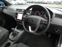 USED 2021 21 SEAT IBIZA 1.0 TSI FR 5d 95 S/S SAT NAV, APPLE CARPLAY & ANDROID AUTO, DAB RADIO, BLUETOOTH, CRUISE CONTROL & SPEED LIMITER, FRONT ASSIST, LED LIGHTS, 17 INCH ALLOY WHEELS, LEATHER FLAT BOTTOM MULTIFUNCTION STEERING WHEEL, ELECTRIC FOLDING MIRRORS, CLIMATE CONTROL, 2x USB C INPUTS, AUTO LIGHTS & WIPERS, COMING HOME & LEAVING LIGHTS, CONVENIENCE TURN SIGNAL, TYRE PRESSURE MONITOR, DRIVE SELECT, VOICE CONTROL, AMBIENT LIGHTING, 1 OWNER, SERVICE HISTORY