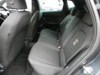 USED 2021 21 SEAT IBIZA 1.0 TSI FR 5d 95 S/S SAT NAV, APPLE CARPLAY & ANDROID AUTO, DAB RADIO, BLUETOOTH, CRUISE CONTROL & SPEED LIMITER, FRONT ASSIST, LED LIGHTS, 17 INCH ALLOY WHEELS, LEATHER FLAT BOTTOM MULTIFUNCTION STEERING WHEEL, ELECTRIC FOLDING MIRRORS, CLIMATE CONTROL, 2x USB C INPUTS, AUTO LIGHTS & WIPERS, COMING HOME & LEAVING LIGHTS, CONVENIENCE TURN SIGNAL, TYRE PRESSURE MONITOR, DRIVE SELECT, VOICE CONTROL, AMBIENT LIGHTING, 1 OWNER, SERVICE HISTORY