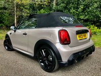 USED 2021 21 MINI CONVERTIBLE 1.5 Cooper Sport Convertible 2dr Petrol Steptronic Euro 6 (s/s) (136 ps) 2 OWNERS FROM NEW WITH ONLY 27,500 MILES AND GOOD SERVICE HISTORY -NEW FRONT BRAKES-Navigation Pack, Mirror Caps in Body Colour, Comfort Pack, Cross Punch Leather - Carbon Black-JCW //REAR PARK SENSORS l Steptronic Euro 6 (s/s) (136 ps) 2 OWNERS FROM NEW WITH ONLY 27,500 MILES AND GOOD SERVICE HISTORY -NEW FRONT BRAKES-Navigation Pack, Mirror Caps in Body Colour, Comfort Pack, Cross Punch Leather - Carbon Black-JCW/HEATED SEATS ////APPLE-PLAY