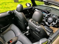 USED 2021 21 MINI CONVERTIBLE 1.5 Cooper Sport Convertible 2dr Petrol Steptronic Euro 6 (s/s) (136 ps) 2 OWNERS FROM NEW WITH ONLY 27,500 MILES AND GOOD SERVICE HISTORY -NEW FRONT BRAKES-Navigation Pack, Mirror Caps in Body Colour, Comfort Pack, Cross Punch Leather - Carbon Black-JCW //REAR PARK SENSORS l Steptronic Euro 6 (s/s) (136 ps) 2 OWNERS FROM NEW WITH ONLY 27,500 MILES AND GOOD SERVICE HISTORY -NEW FRONT BRAKES-Navigation Pack, Mirror Caps in Body Colour, Comfort Pack, Cross Punch Leather - Carbon Black-JCW/HEATED SEATS ////APPLE-PLAY