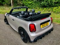 USED 2021 21 MINI CONVERTIBLE 1.5 Cooper Sport Convertible 2dr Petrol Steptronic Euro 6 (s/s) (136 ps) 2 OWNERS FROM NEW WITH ONLY 27,500 MILES AND GOOD SERVICE HISTORY -NEW FRONT BRAKES-Navigation Pack, Mirror Caps in Body Colour, Comfort Pack, Cross Punch Leather - Carbon Black-JCW //REAR PARK SENSORS l Steptronic Euro 6 (s/s) (136 ps) 2 OWNERS FROM NEW WITH ONLY 27,500 MILES AND GOOD SERVICE HISTORY -NEW FRONT BRAKES-Navigation Pack, Mirror Caps in Body Colour, Comfort Pack, Cross Punch Leather - Carbon Black-JCW/HEATED SEATS ////APPLE-PLAY