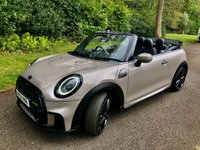 USED 2021 21 MINI CONVERTIBLE 1.5 Cooper Sport Convertible 2dr Petrol Steptronic Euro 6 (s/s) (136 ps) 2 OWNERS FROM NEW WITH ONLY 27,500 MILES AND GOOD SERVICE HISTORY -NEW FRONT BRAKES-Navigation Pack, Mirror Caps in Body Colour, Comfort Pack, Cross Punch Leather - Carbon Black-JCW //REAR PARK SENSORS l Steptronic Euro 6 (s/s) (136 ps) 2 OWNERS FROM NEW WITH ONLY 27,500 MILES AND GOOD SERVICE HISTORY -NEW FRONT BRAKES-Navigation Pack, Mirror Caps in Body Colour, Comfort Pack, Cross Punch Leather - Carbon Black-JCW/HEATED SEATS ////APPLE-PLAY